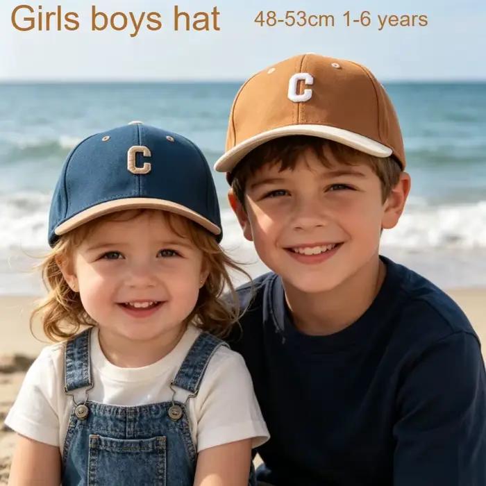 Casquette de baseball pour garçons et filles
