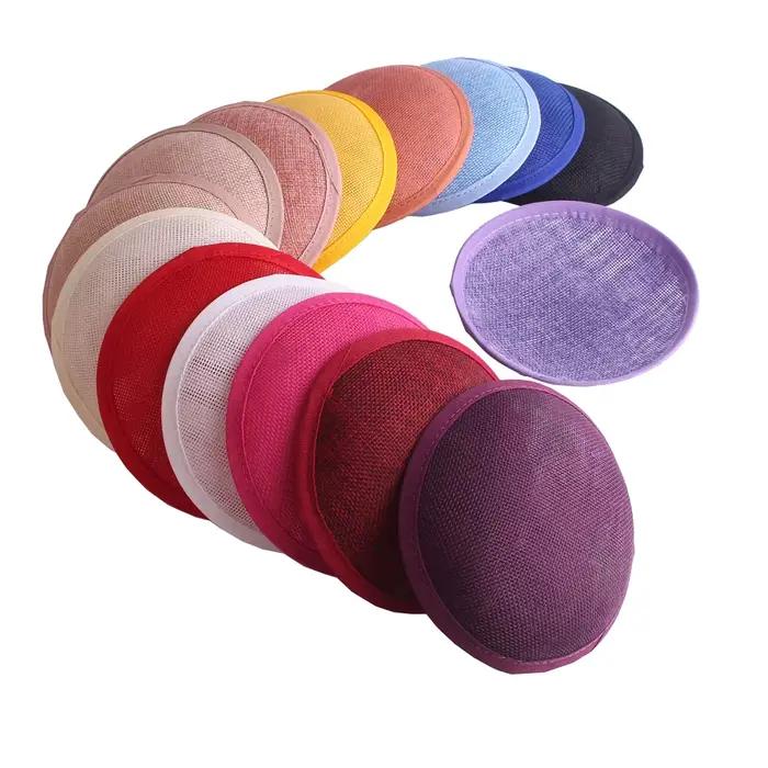 Base de fascinateur en polyester pour coiffures de mariage et événements, 13cm, accessoire de cheveux pour femmes, fascinateurs, coiffes et accessoires de tête pour cérémonies