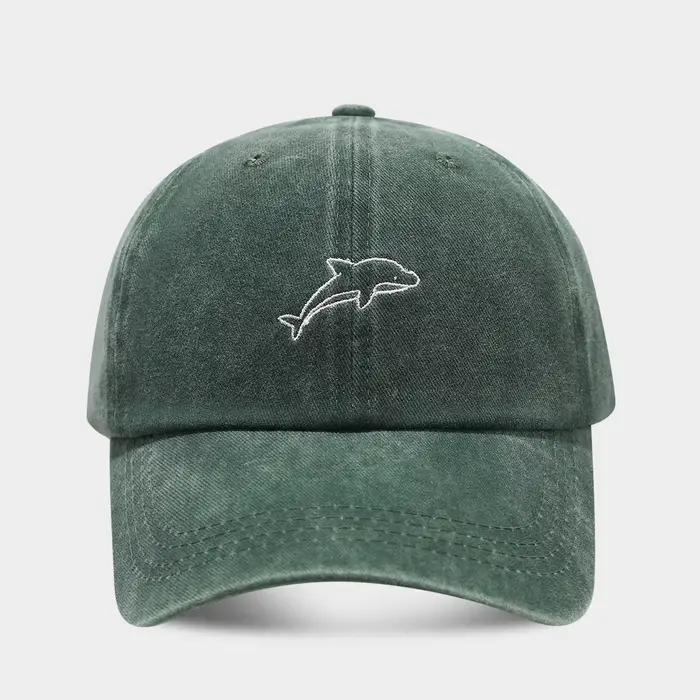 Casquette de Baseball en Denim pour femmes et hommes