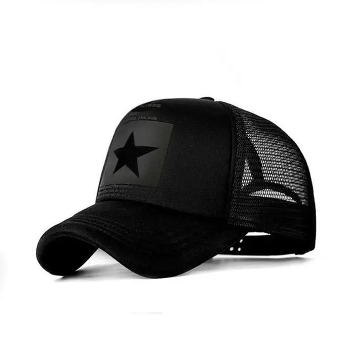Casquette de baseball imprimée étoile à cinq branches