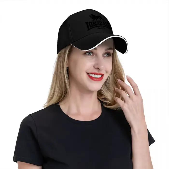 Casquette de baseball avec logo Lonsdale London Bear