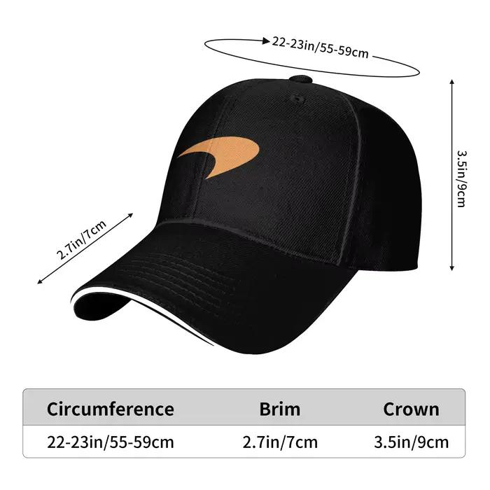 Casquette de baseball 2025 Lando Norris 4 pour hommes et femmes