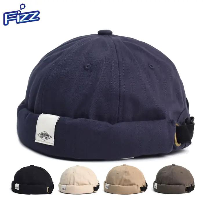 Docker-Casquettes sans visière pour hommes