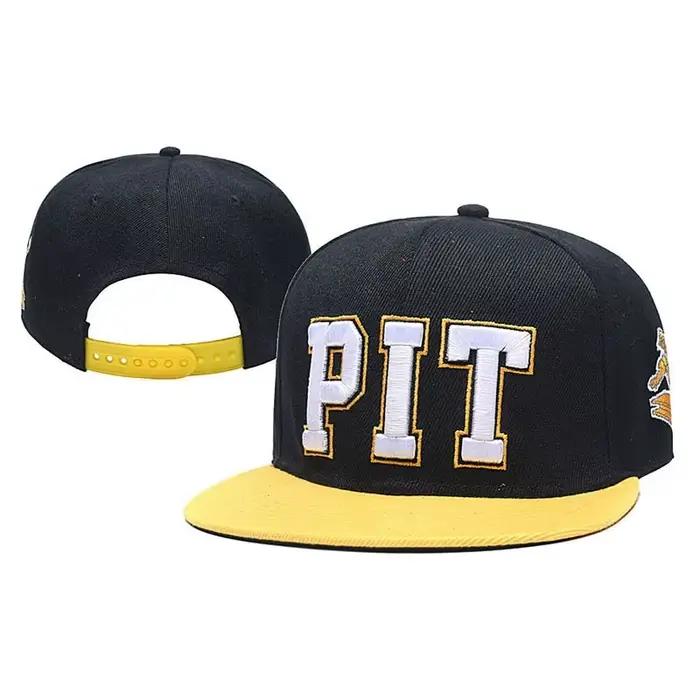 Casquette Hip-Hop bord plat réglable en coton polyester pour hommes occasionnels extérieurs et intemporel style sportif