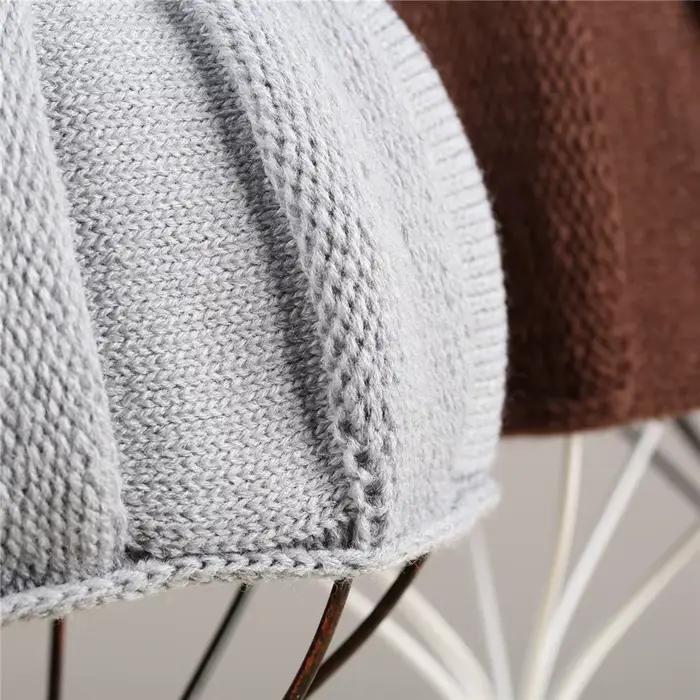 Casquette à fleurs chaude pointue pour adulte