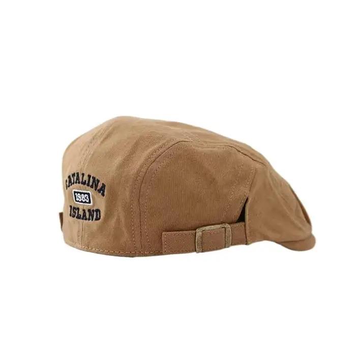 Nouveau Béret Y2K Ajustable en Coton