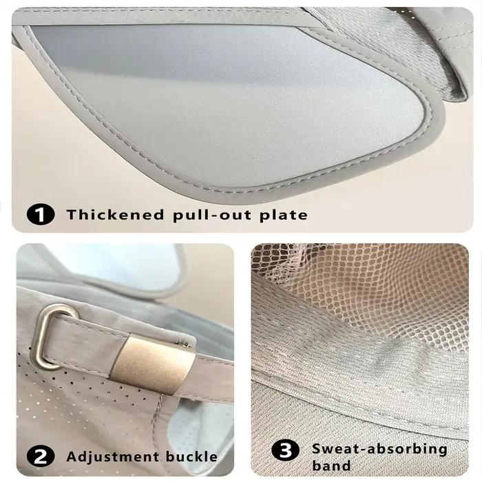 Chapeau de protection solaire pour hommes