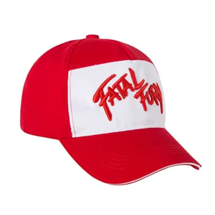 Casquette de Baseball King of Fighters Fatal Fury Terry Bogard