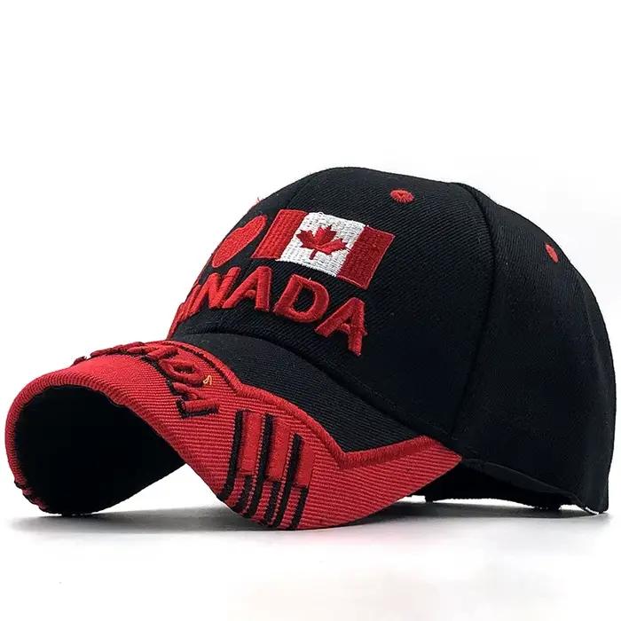 Casquette de baseball brodée pour hommes et femmes