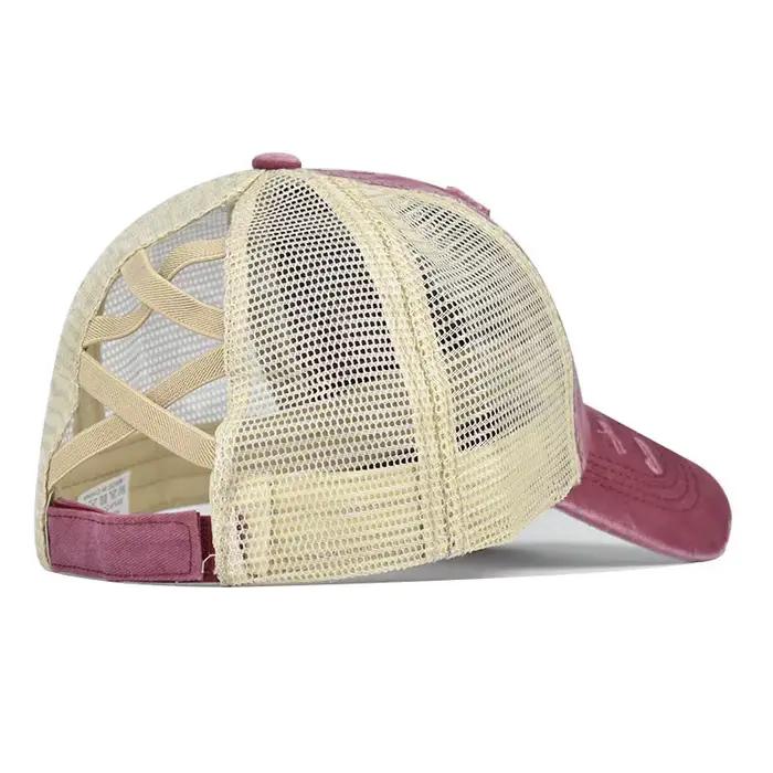 Casquettes de Baseball brodées avec Logo personnalisé pour hommes et femmes