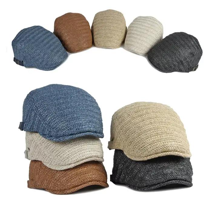 Béret d'été pour hommes et femmes
