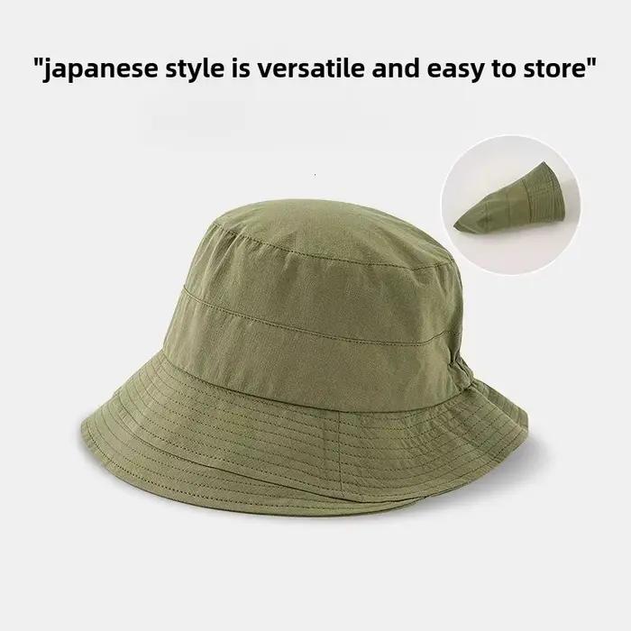 Chapeau de pêcheur de Style japonais pour femmes
