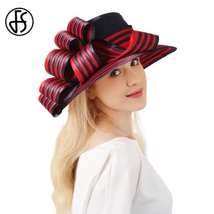 Chapeaux Derby élastiques pour femmes