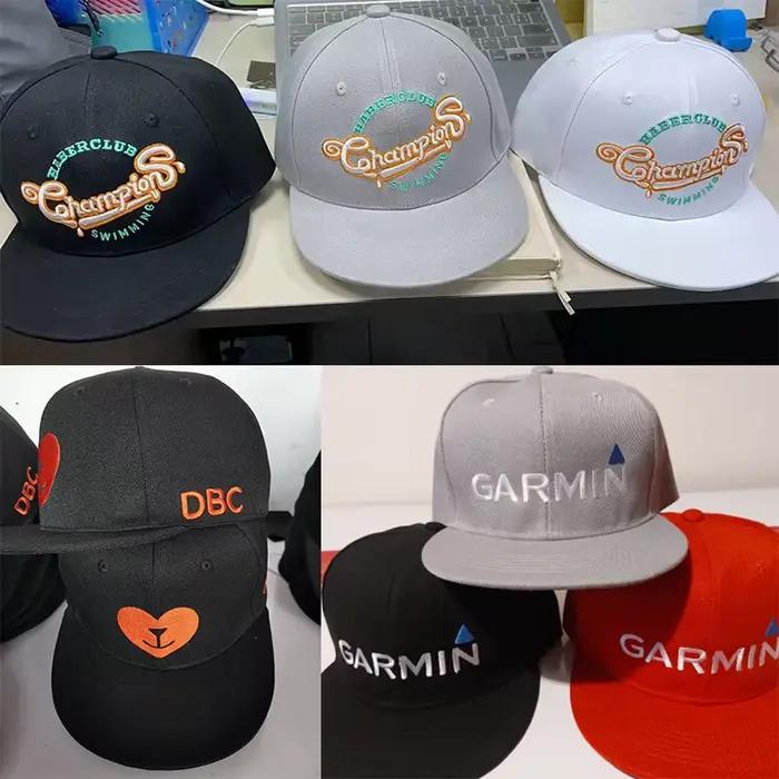 Casquettes de baseball avec logo personnalisé pour hommes et femmes