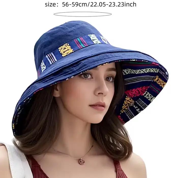 Chapeau de soleil pour femme