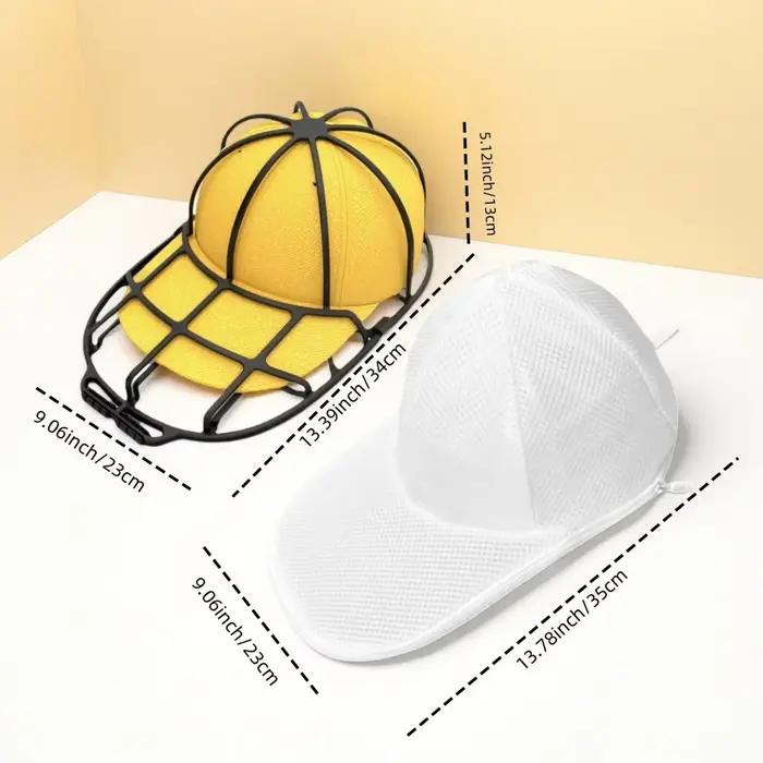 Cage de lavage de casquettes améliorée pour machines à laver