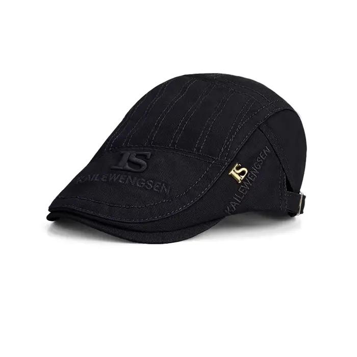 6171 - Nouveau béret rétro britannique printemps-été pour hommes et femmes