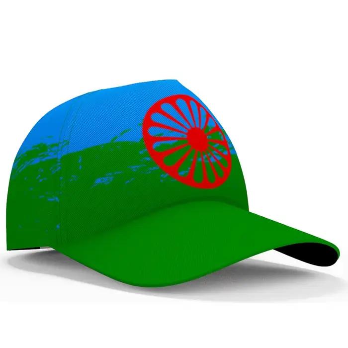 Casquettes de baseball du peuple rom sur mesure avec nom et logo de l'équipe