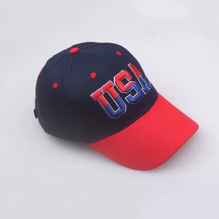 Nouveau feuilles D'érable Casquette de Baseball pour Hommes Femmes Broderie