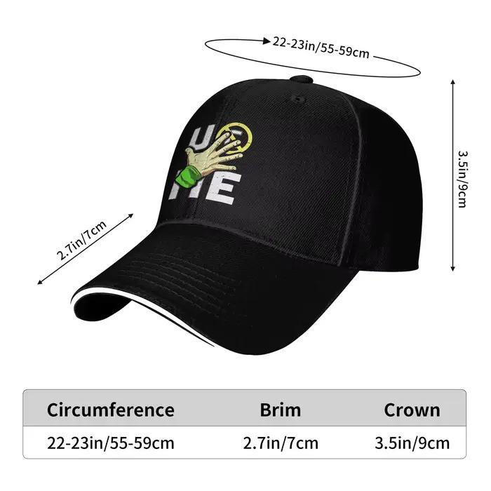 UCME John Cena casquettes de Baseball Hip Hop Sandwich chapeau hommes femmes réglable