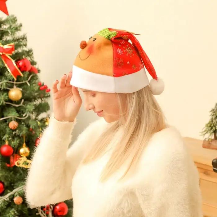 Bonnets bonhomme de neige pour hommes