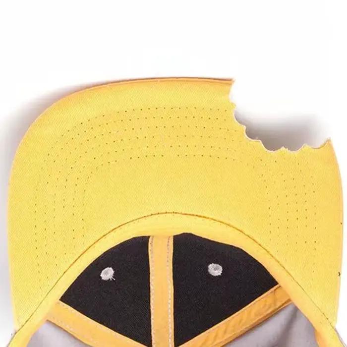 PANGKB marque PIZZA CAP hip hop snapback chapeau pour hommes femmes adulte en plein air décontracté soleil casquette de baseball