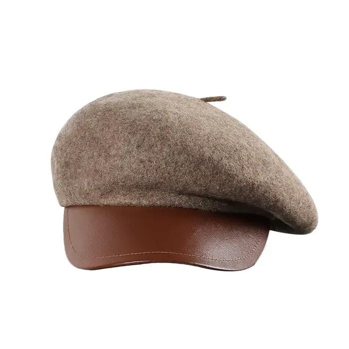 Béret octogonal pour femmes
