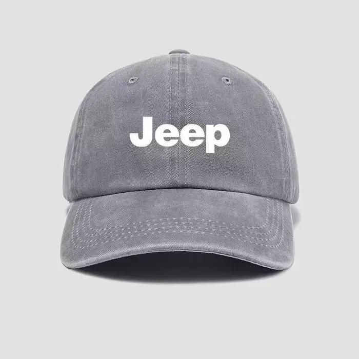 Casquette de baseball avec logo Jeep
