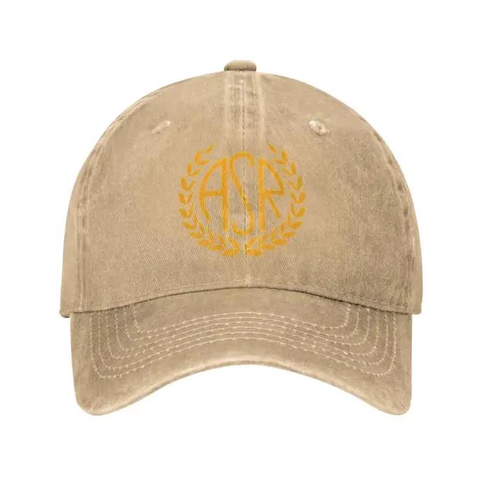 ASR Roma casquette de Baseball délavée élégant soleil Hip Hop chapeaux été unisexe-adolescents course Hippie