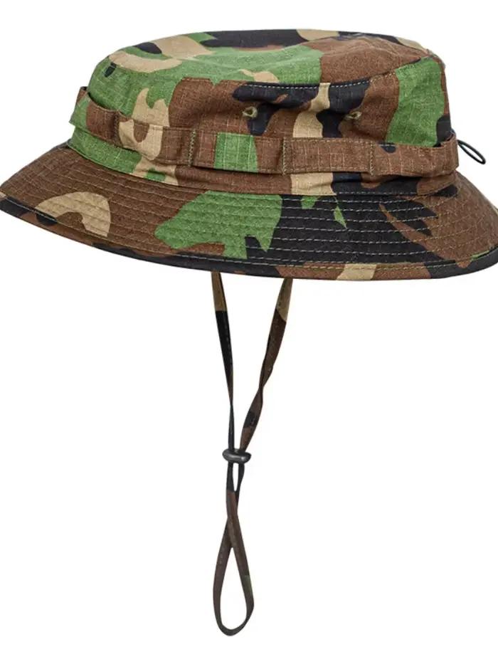 DulShort-Chapeau Benny à bord rond pour homme et femme