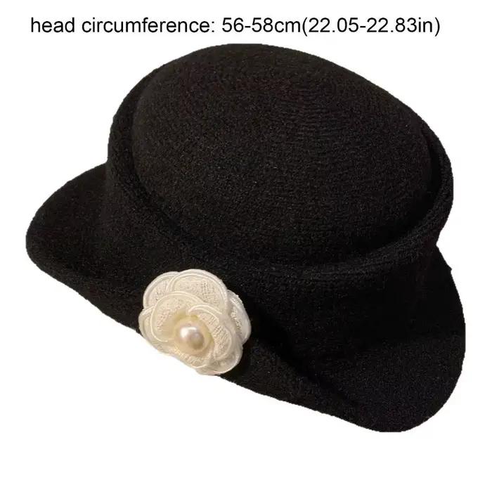 Chapeau Topper de Style Hepburn français