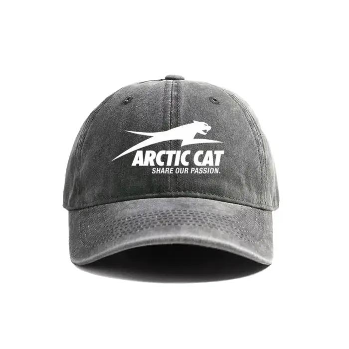 Casquette de Baseball chat arctique