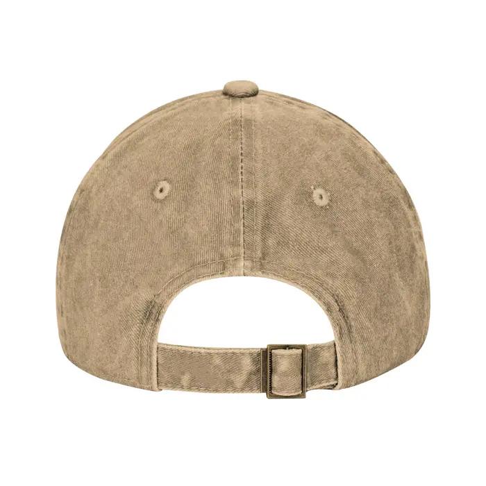 Casquette de baseball Gengar Kawaii en denim vieilli pour hommes et femmes accessoire de cosplay rétro kawaii occasions spéciales été