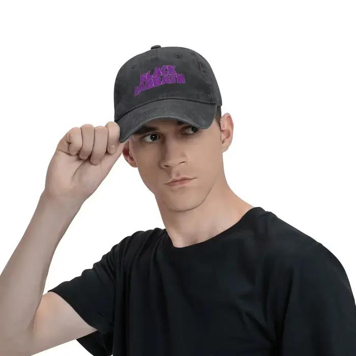 Casquette de baseball Black Sabbath pour hommes et femmes