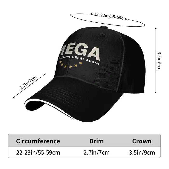 Casquette de baseball MEGA Make Europe Great Again