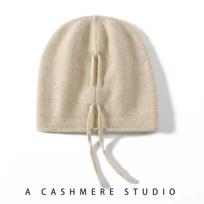 Chapeau en cachemire MERRILAMB pour femme élégant et chaud style novateur occassions extérieures hiver