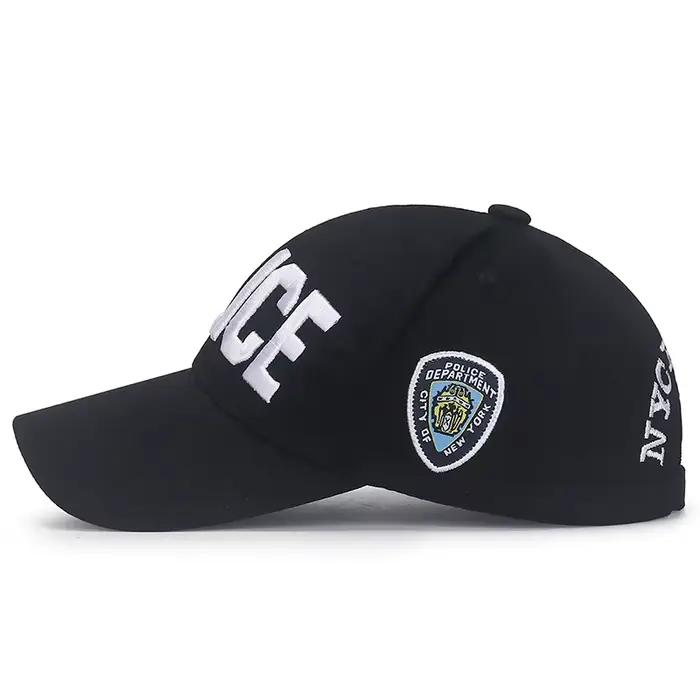 Casquette de baseball brodée style européen et américain