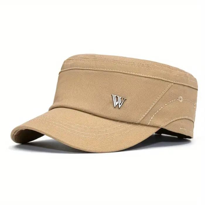 Chapeau haut de forme en coton réglable pour hommes et femmes activités de plein air shopping escalade sports quatre saisons