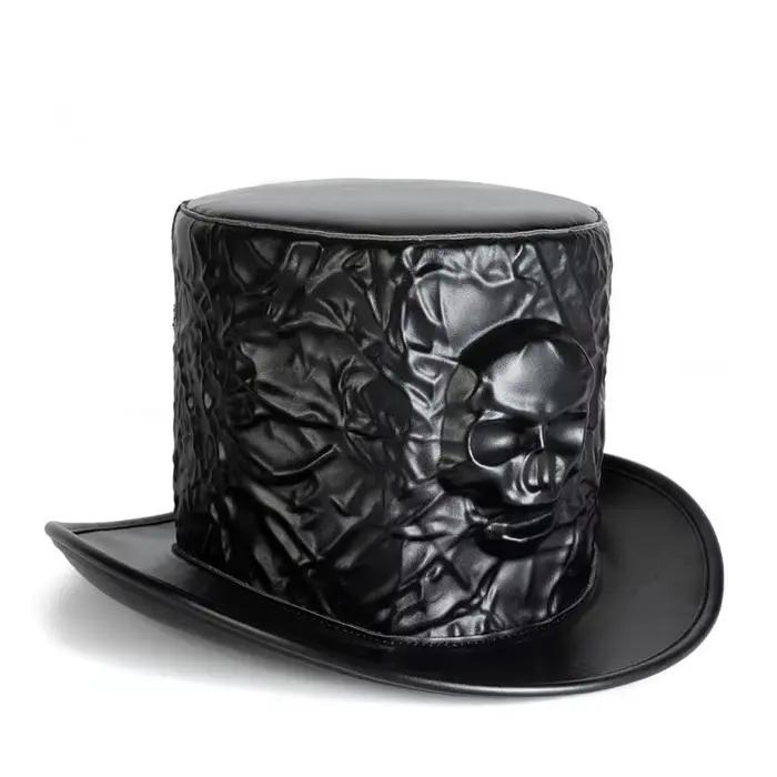 Chapeau haut-de-forme gothique Steampunk