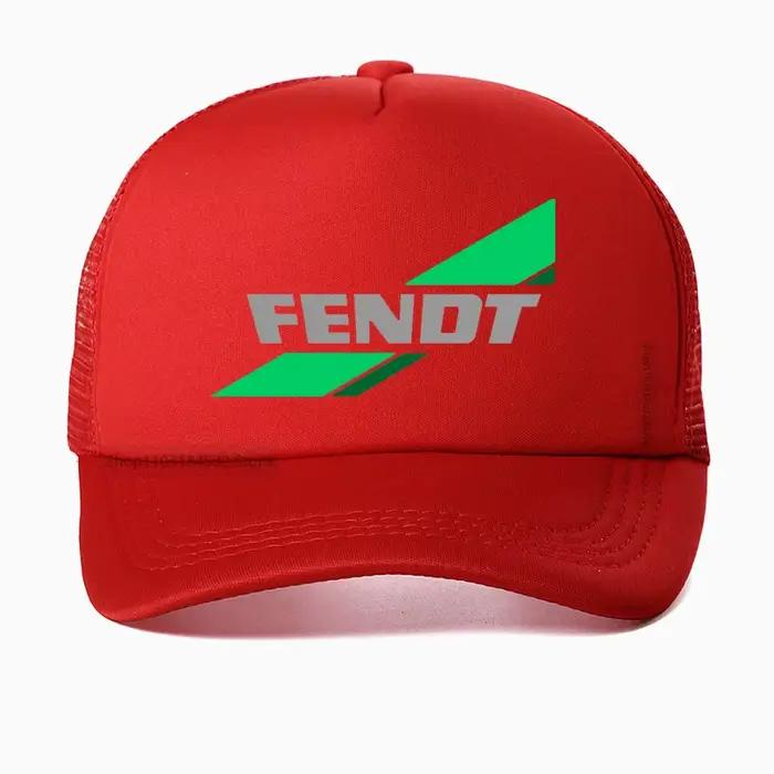 Casquette de baseball Fendt pour tracteur agricole