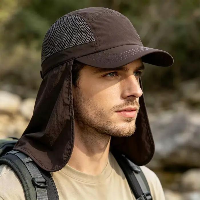 Casquette de randonnée en plein air