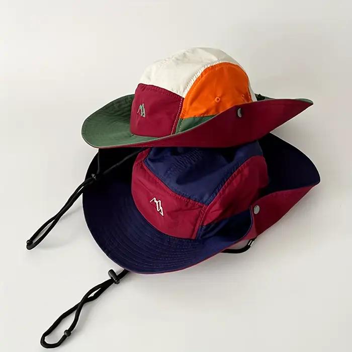 Chapeau de Soleil Tendance Pour Femmes Respirant Protection UV Idéal Pour Randonnée Alpinisme Pêche Activités Plein Air