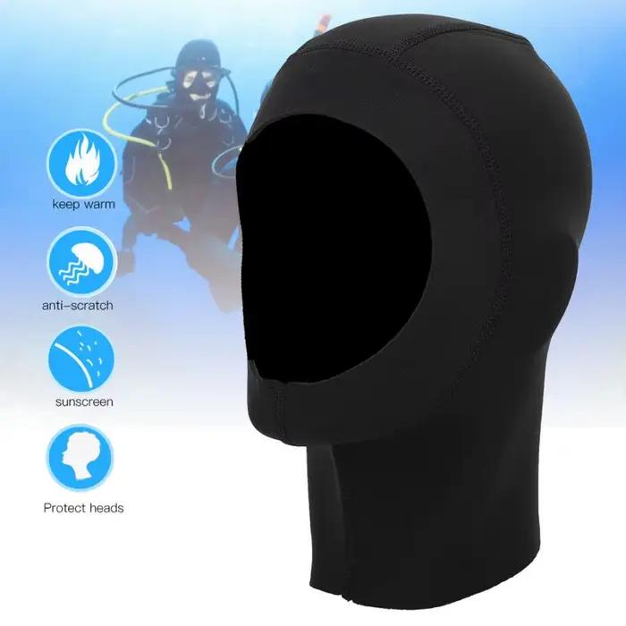 Chapeau de plongée en néoprène 1mm