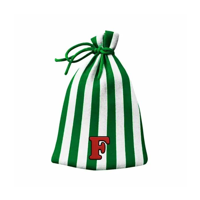 American college style couleur bloqué rayé brimless chapeau froid avec un design original