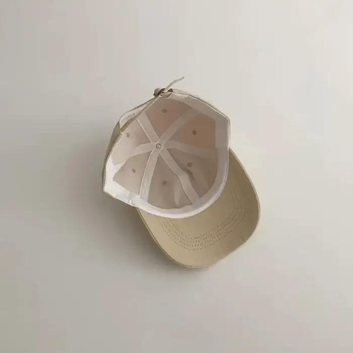 Casquette de Baseball brodée d'ours mignon pour enfants