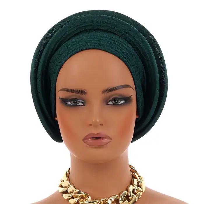 Nouveau design, prêt à porter : Turban africain