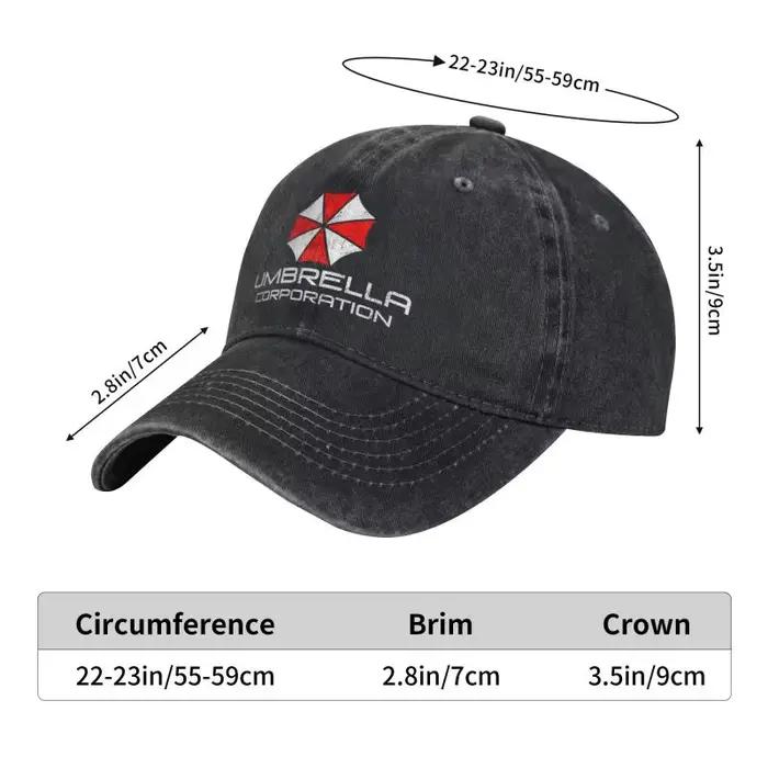 Casquette de baseball Umbrella Corporation pour hommes et femmes