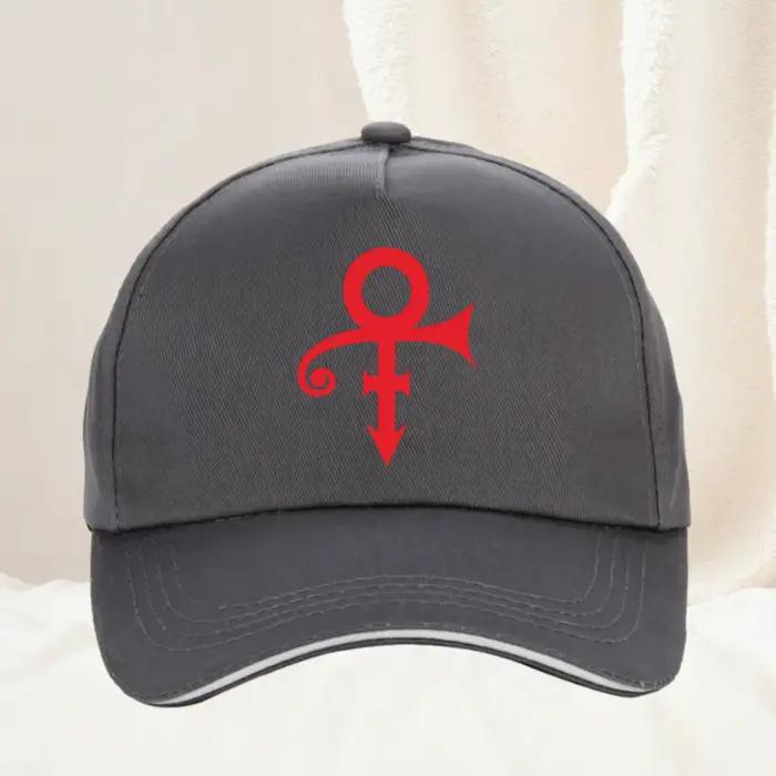Casquette de baseball avec logo Singer Prince