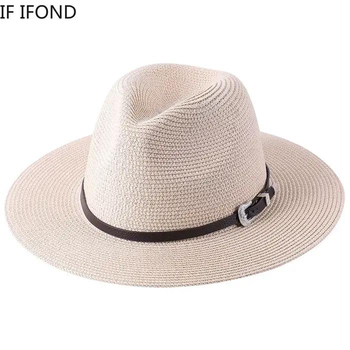 Chapeau de paille de grande taille 60CM pour parents et enfants