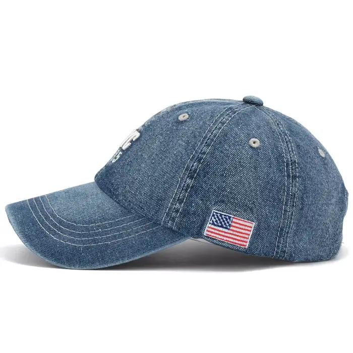 Casquette de baseball en jean 2026 pour hommes et femmes